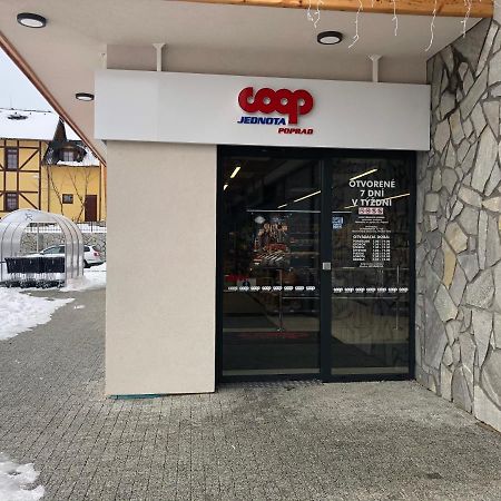 Apartman Liana Hrebienok C107 Vysoké Tatry Dış mekan fotoğraf