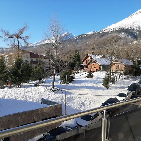 Apartman Liana Hrebienok C107 Vysoké Tatry Dış mekan fotoğraf