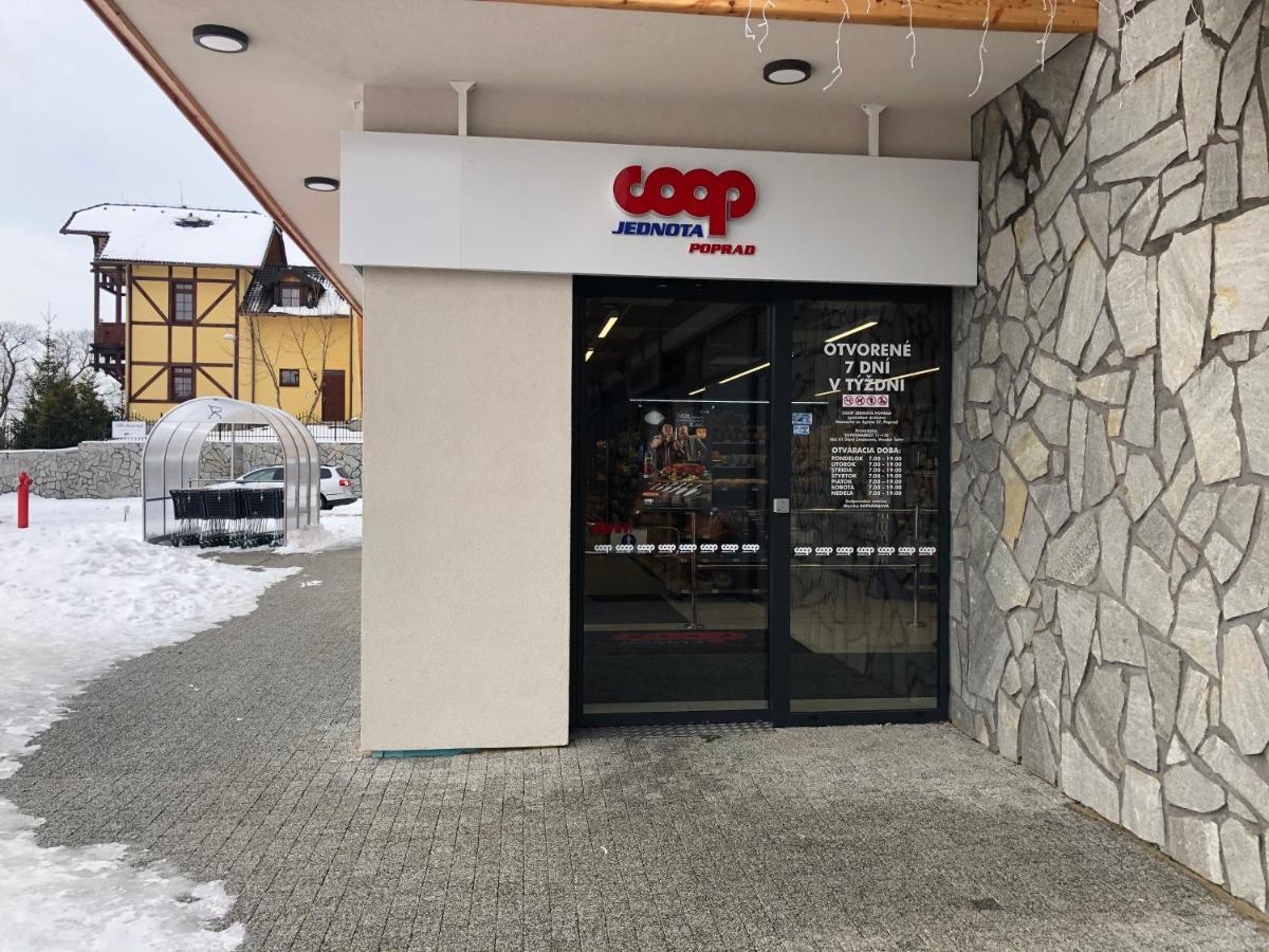 Apartman Liana Hrebienok C107 Vysoké Tatry Dış mekan fotoğraf