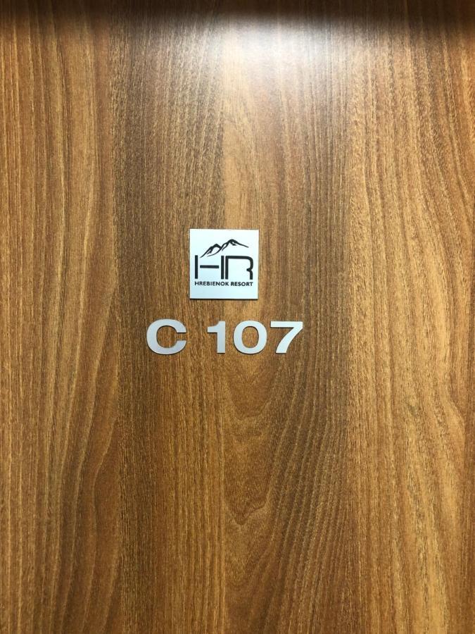 Apartman Liana Hrebienok C107 Vysoké Tatry Dış mekan fotoğraf