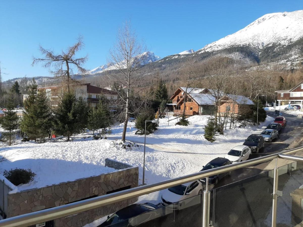 Apartman Liana Hrebienok C107 Vysoké Tatry Dış mekan fotoğraf