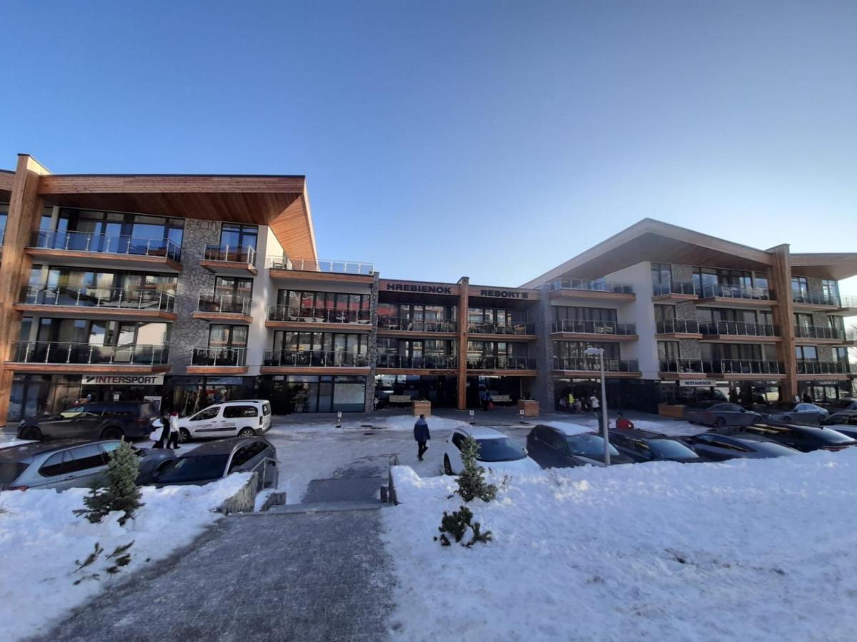 Apartman Liana Hrebienok C107 Vysoké Tatry Dış mekan fotoğraf