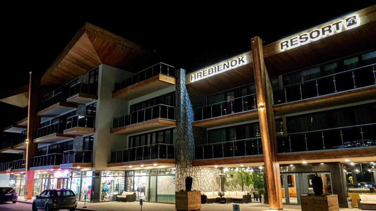 Apartman Liana Hrebienok C107 Vysoké Tatry Dış mekan fotoğraf