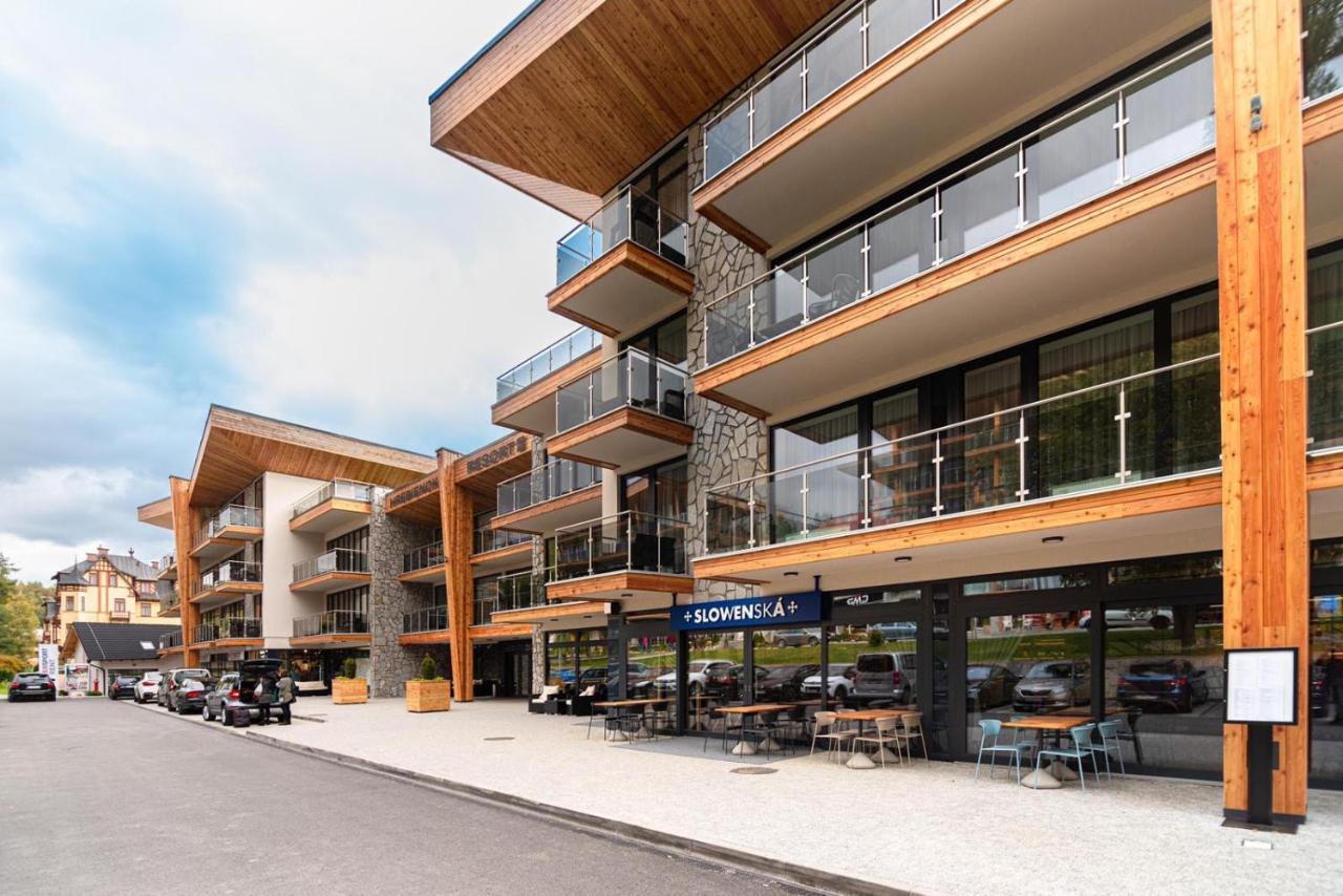 Apartman Liana Hrebienok C107 Vysoké Tatry Dış mekan fotoğraf