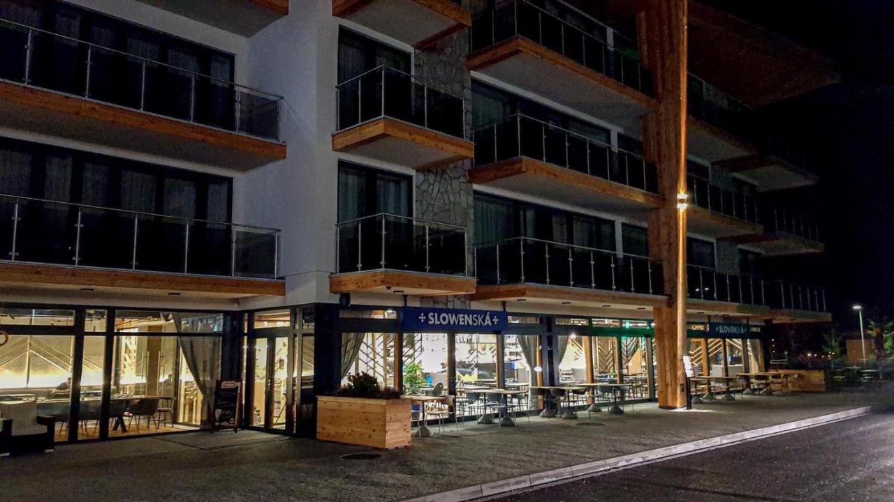 Apartman Liana Hrebienok C107 Vysoké Tatry Dış mekan fotoğraf