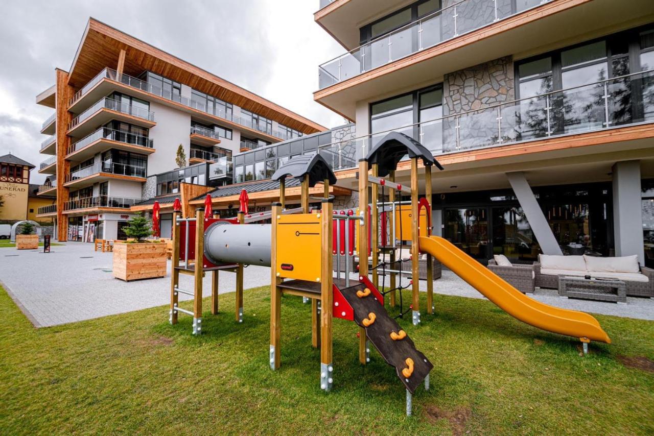 Apartman Liana Hrebienok C107 Vysoké Tatry Dış mekan fotoğraf